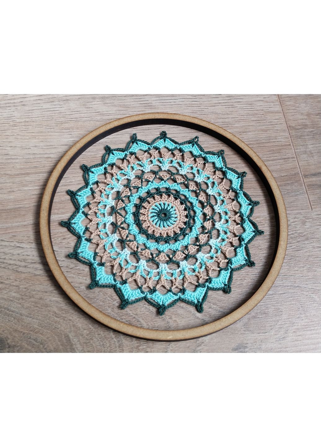 Авторський еко-набір "Ловець снів "Таємниця лісового озера" з покроковою інструкцією Dream Studio (363057503)