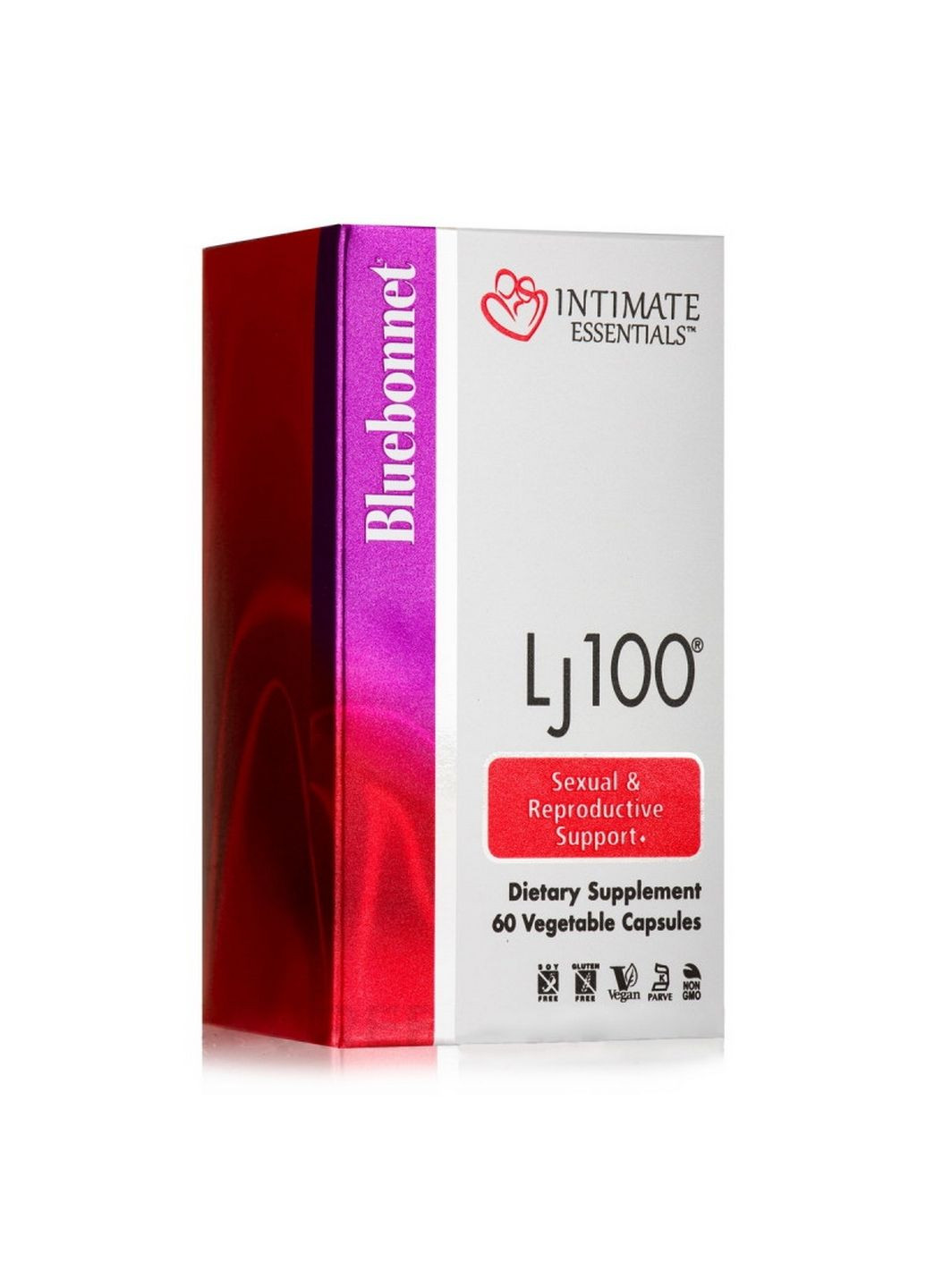 Натуральная добавка Intimate Essentials LJ100, 60 вегакапсул Bluebonnet Nutrition (293342022)