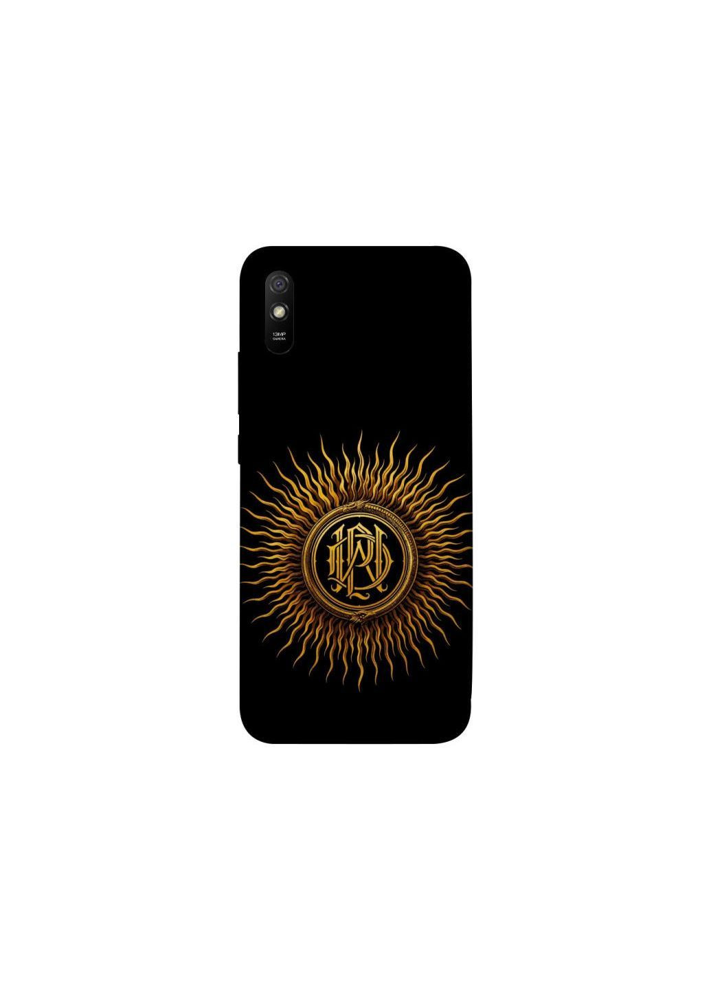 Чохол на Xiaomi Redmi 9A Parkway Drive logo ver.1 Frontalka (362415115)
