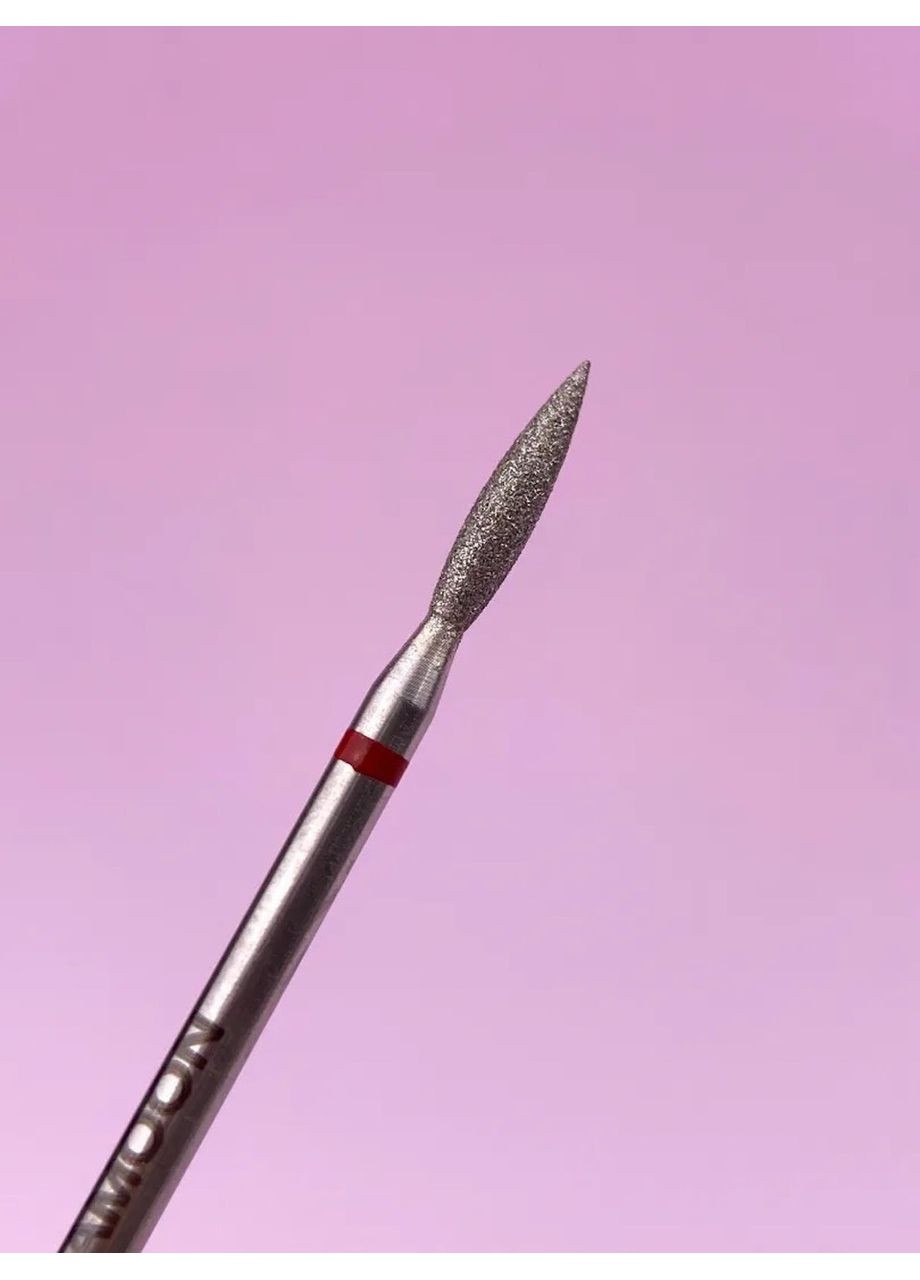 Фреза алмазна полум’я червона діаметр 2,0мм Luna (364504067)