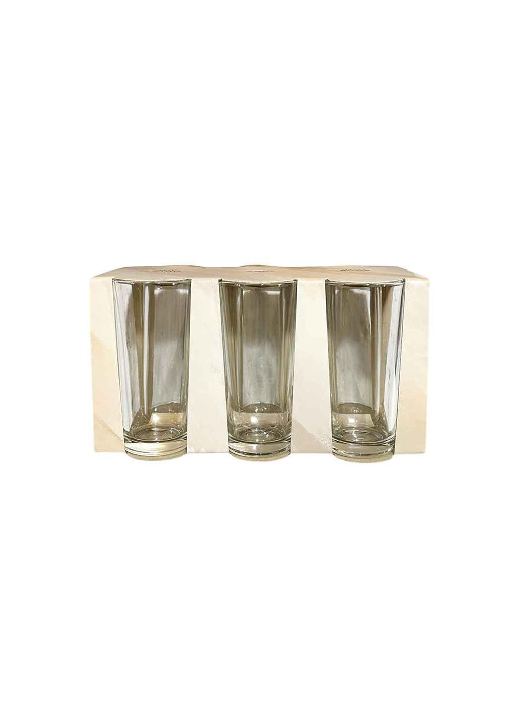 Набор стаканов 260мл 6шт высокий CHILE прозрачный Farglass (354340096)