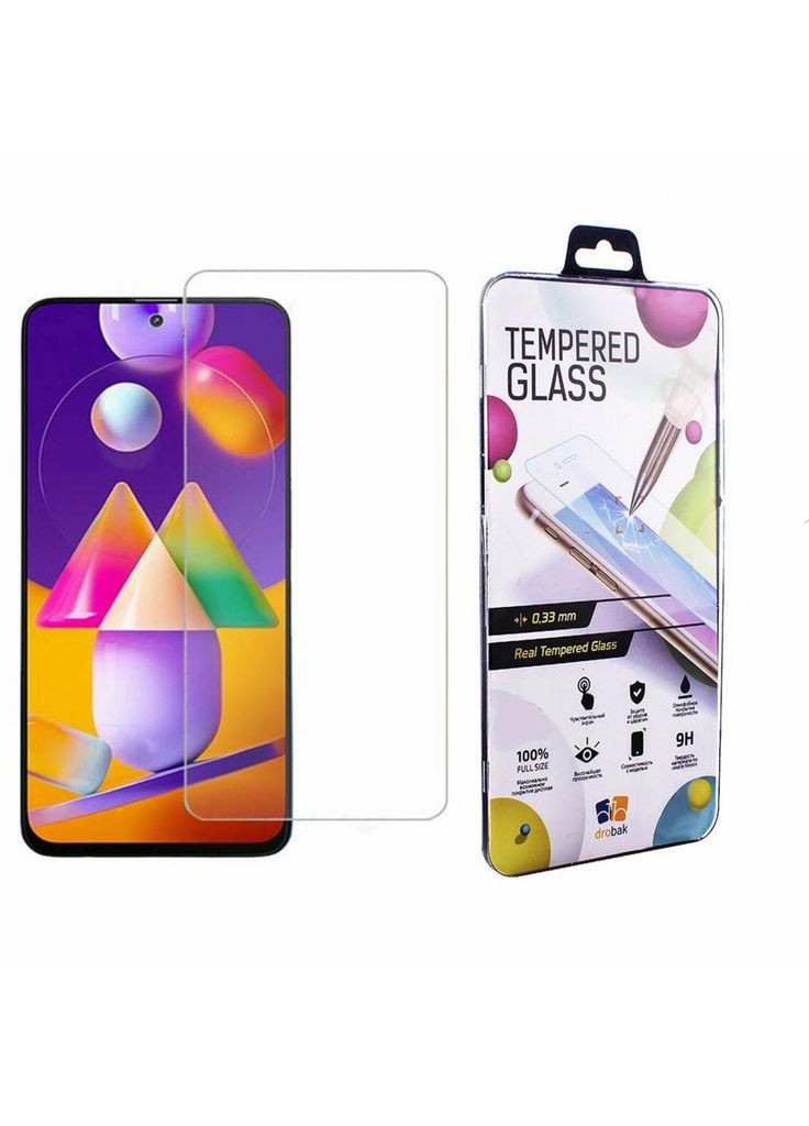 Стекло защитное Samsung Galaxy M31s (m461977) Drobak Samsung Galaxy M31s (232318) (367066429)