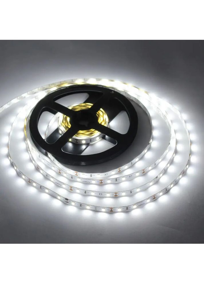 LED стрічка 6000K, 6 W, LEDS SAMSUNG 2835, 60 шт, IP20, 12V, 650 LM Led-Stil (371777589)