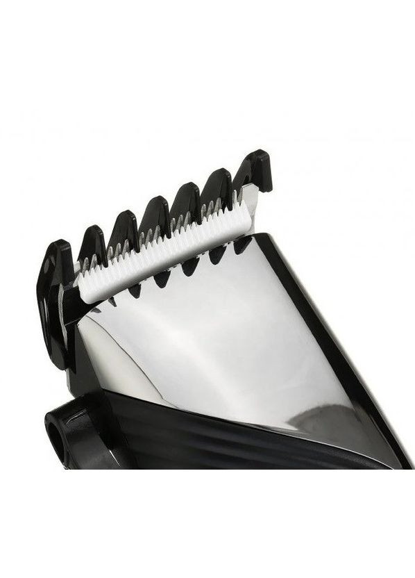 Профессиональная машинка V121 ведущая машинка для стрижки волос керамическое лезвие 8 насадок VGR (297331673)