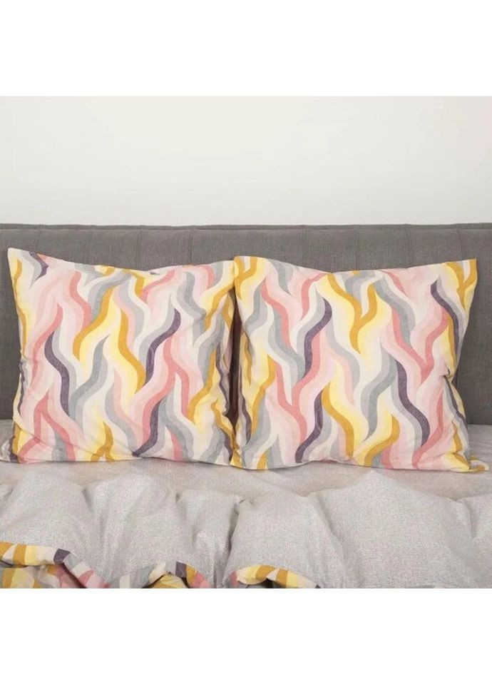 Постельное белье евро Ранфорс 23243-E 220х200 см Viluta (327791766)