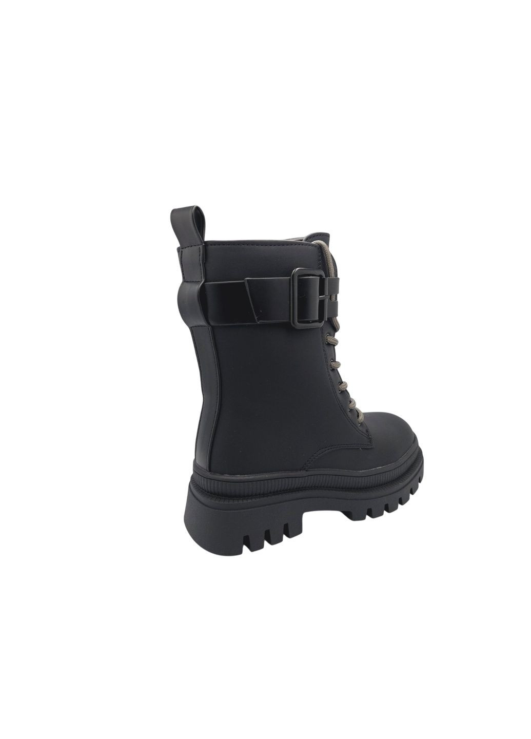 Черные повседневные зимние зимние ботинки Kimboo