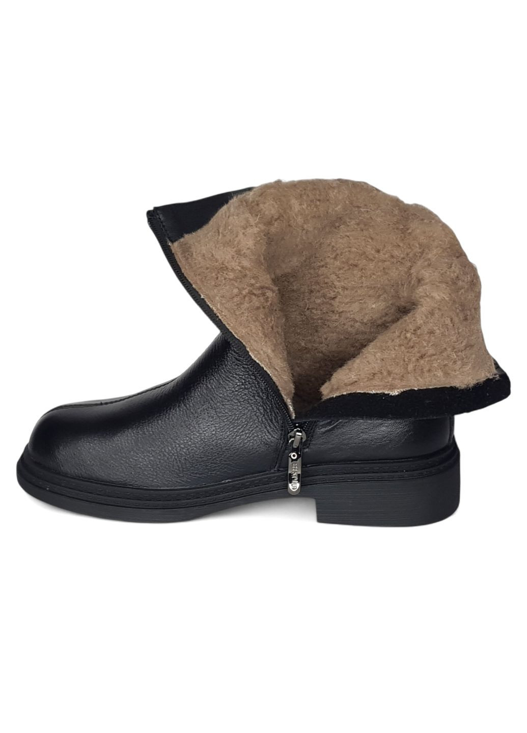 Чорні зимня зимові ботильйони Spur