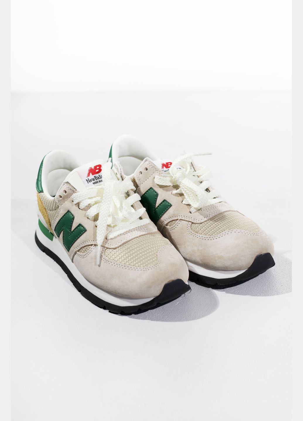 Кроссовки женские и мужские New Balance 574 beige | Нью Беланс 574 бежевый No Brand бежевые демисезоны (316506727)