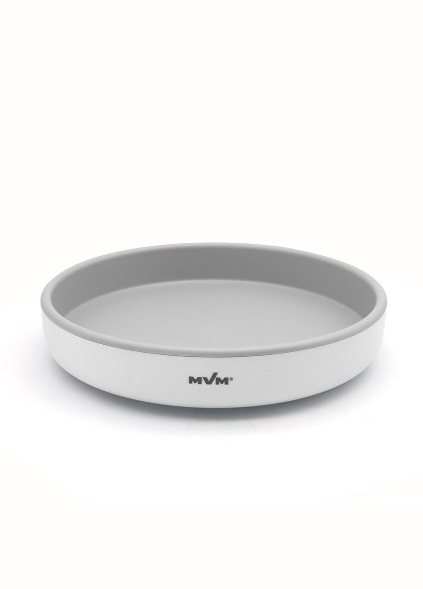 Подставка MY HOME с оборотом 360° Белосира (KP-11 S WHITE/GRAY) MVM (301002356)