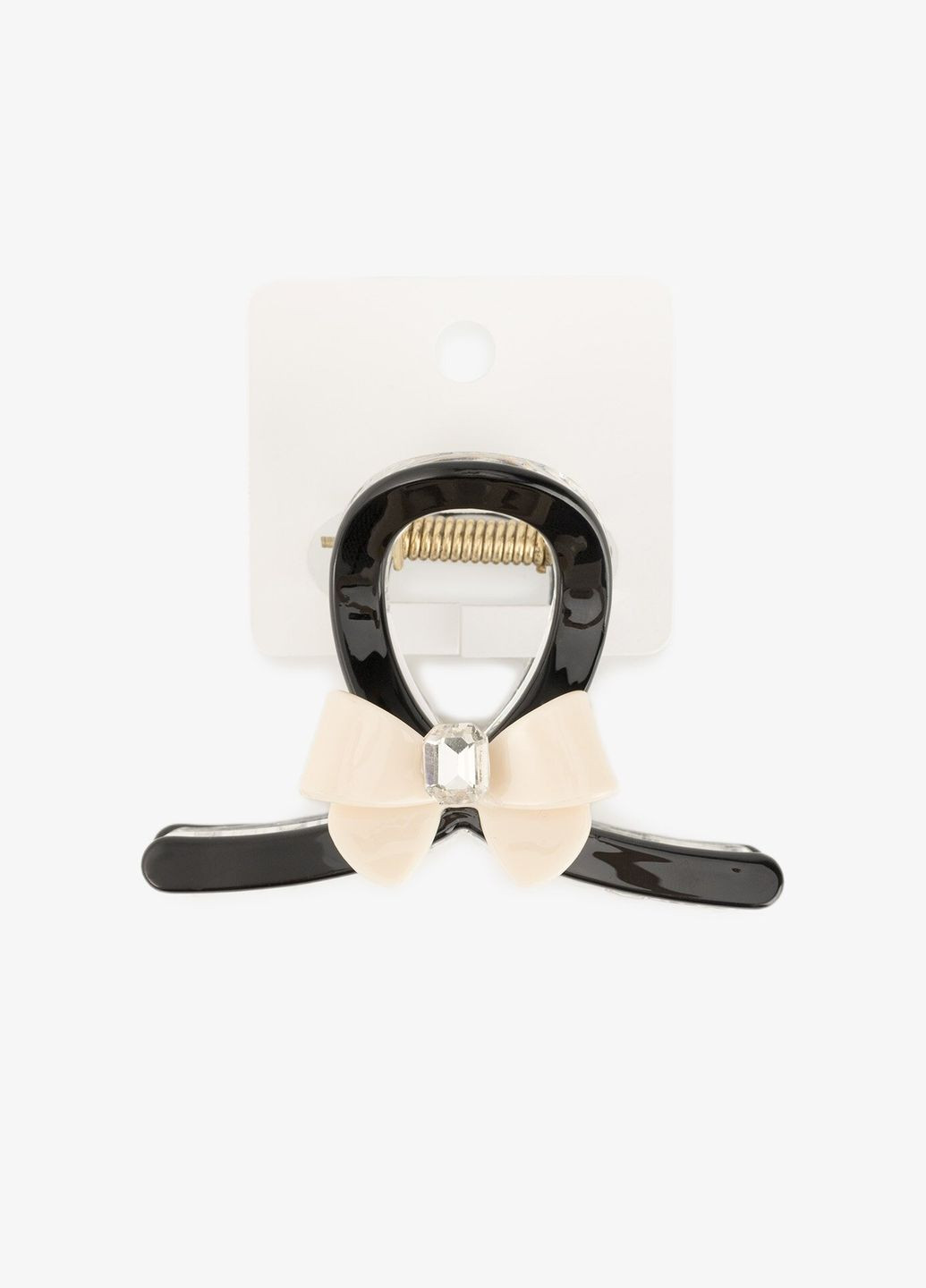 Заколка-краб женская T5-4 Черный shop (2000999215612) Polin (365698946)