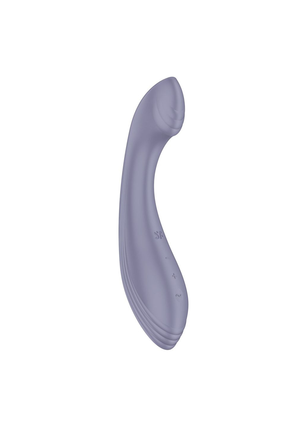 Вібратор для точки G G-Force Violet, 10 режимів + 5 рівнів інтенсивності Satisfyer (297588122)