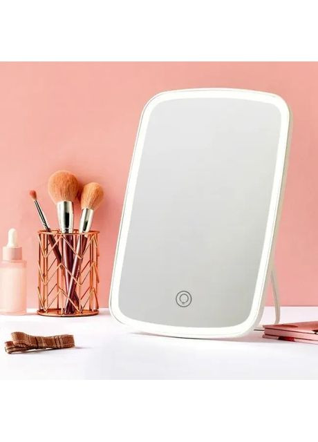 Дзеркало для макіяжу з підсвічуванням Xiaomi Jordan Judy Tri-color LED Makeup Mirror NV505 Golon (363833419)