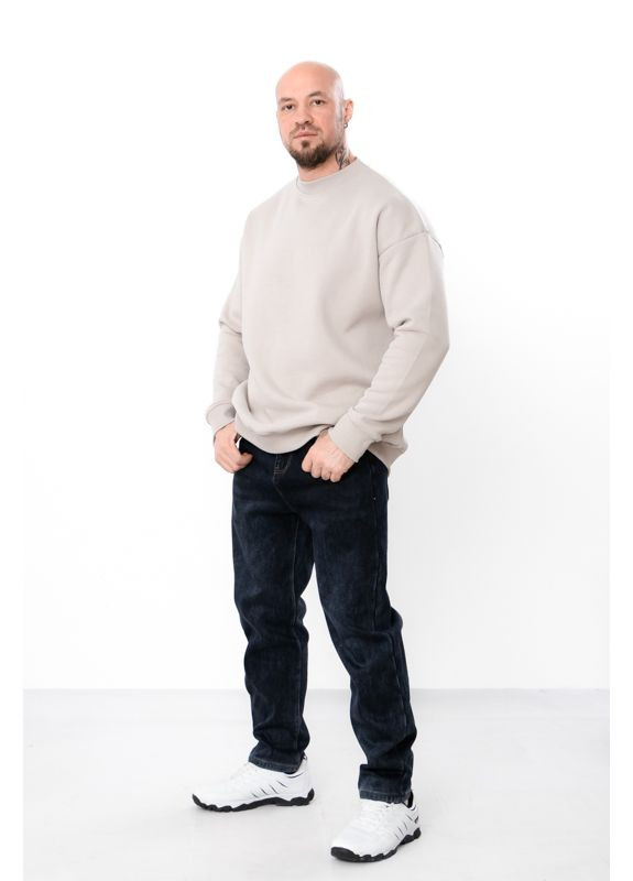 Зимові чоловічі джинси (плюс сайз) на флісі (p-18252) Носи своє (365629726)