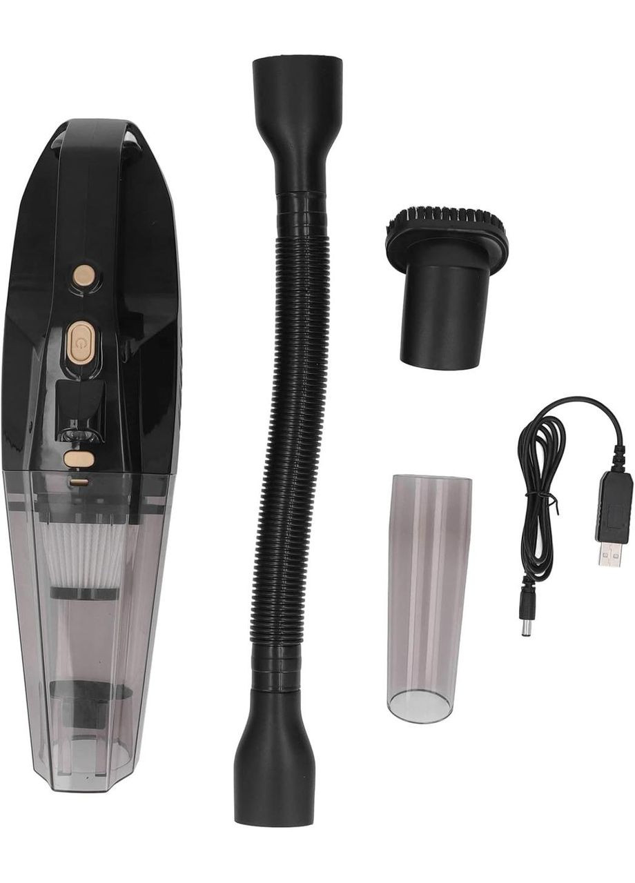 Пылесос, ATJ-2266 Ручной пылесос 6000 па Аккумуляторный пылесос 120 Вт Уценка! имеет подряпину Dn Design (339059647)