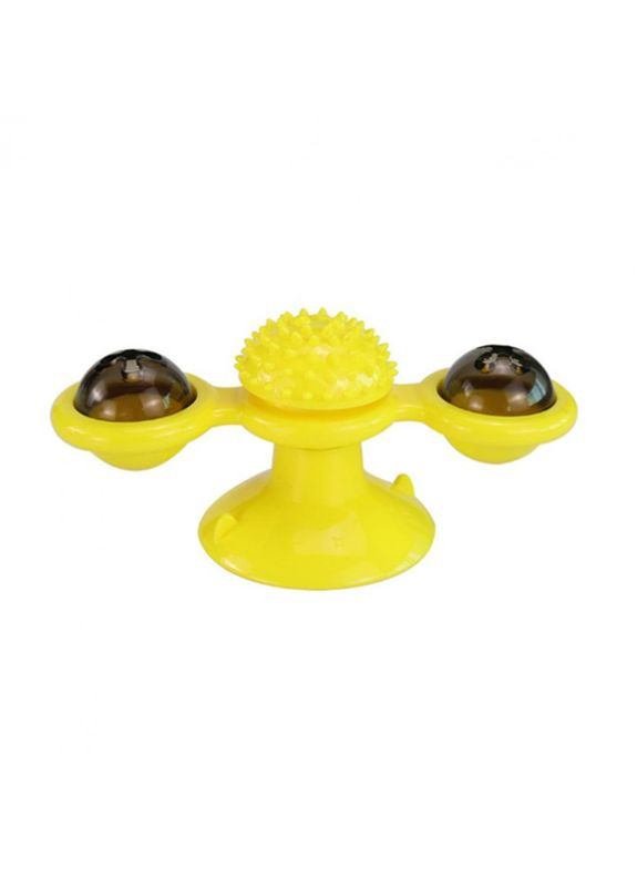 Интерактивная игрушка на присоске для кошек CrazZzy Cat 15,8х3,7х7 см (6914068019888) AnimAll (336183157)