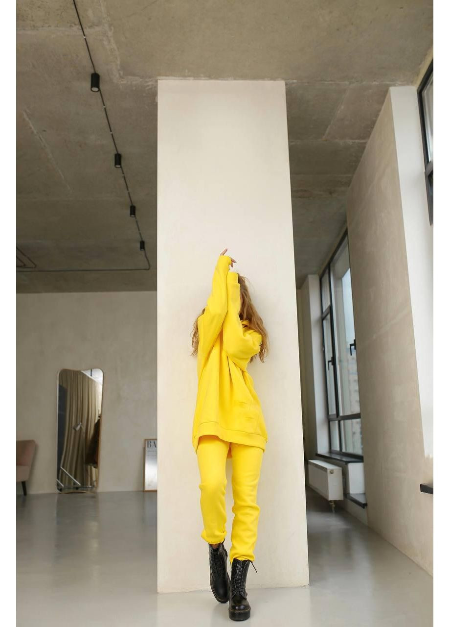 Костюм флісовий «Леля» S-M 42/44 жовтого кольору Come See and Buy (366073052)