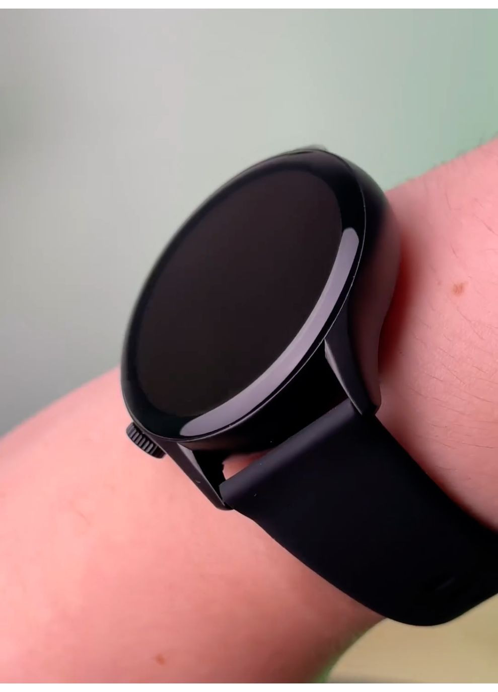 Смарт Годинник Quantum з підтримкою дзвінків та повідомлень з вимірюванням серцебиття. AMOLED екран Proove (368786194)