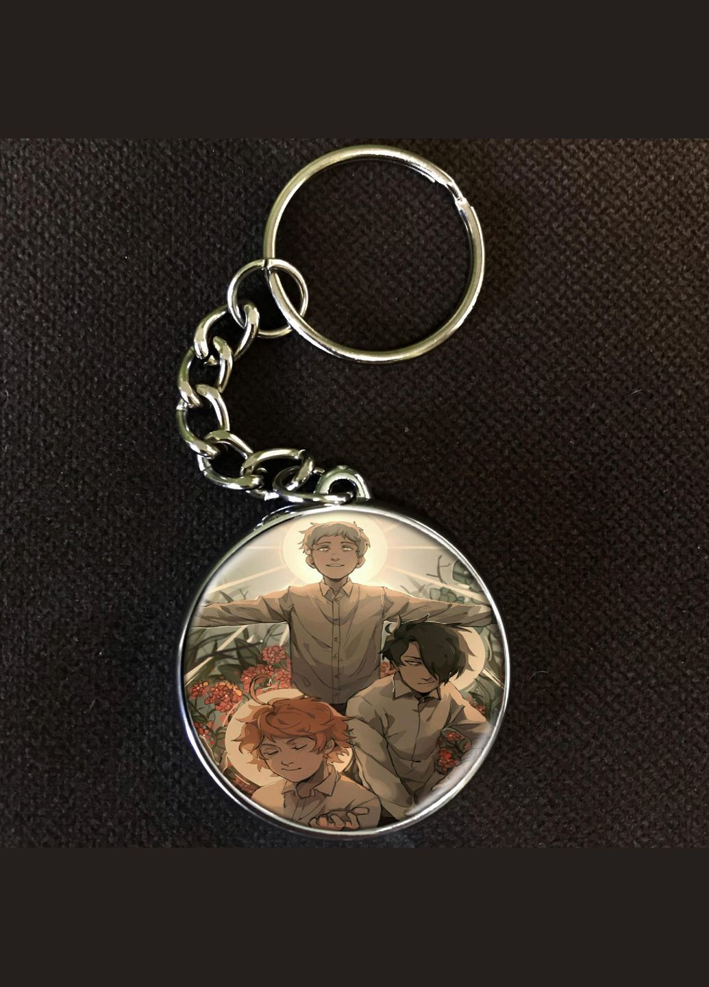 Брелок Аніме Обіцяний Неверленд #008 silver No Brand (327220635)