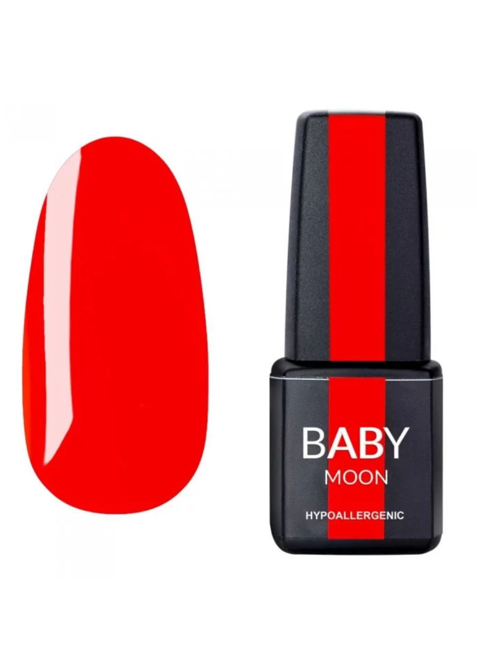Гель лак Baby Moon Gel polish №21, 6 мл Babymoon Perfect Neon (305396218)