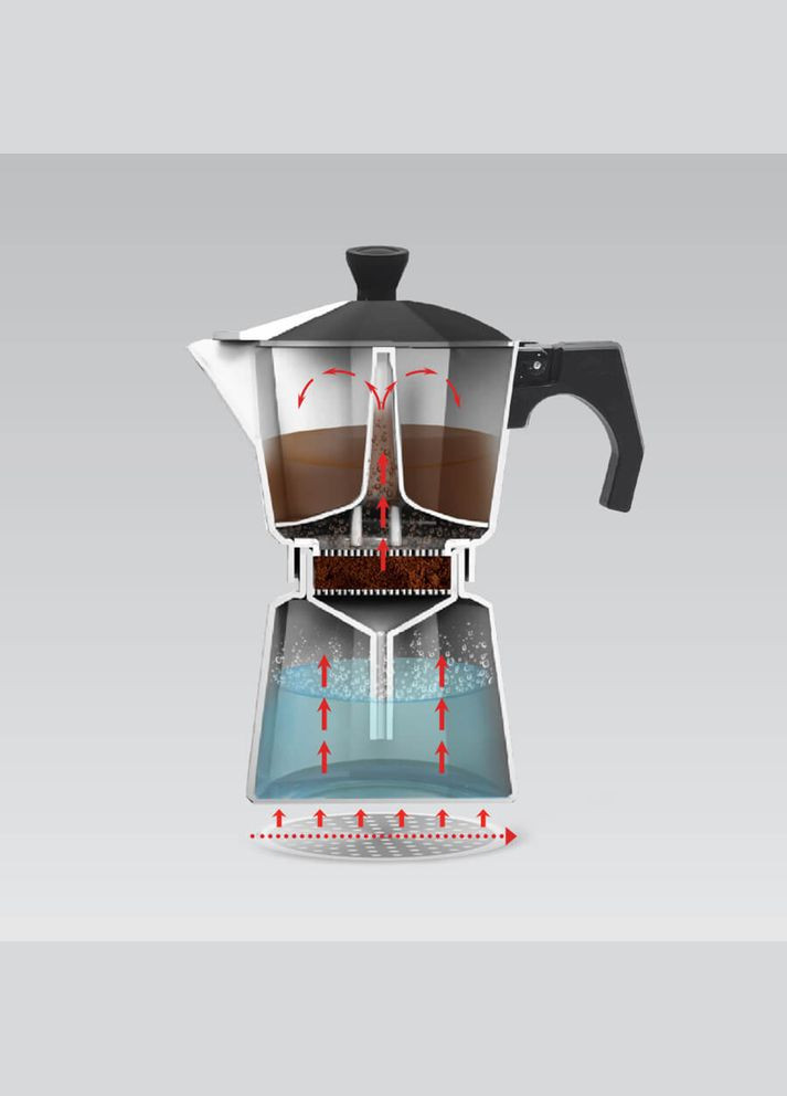 Кавоварка 300 мл 1667-6-MR Maestro (316517282)