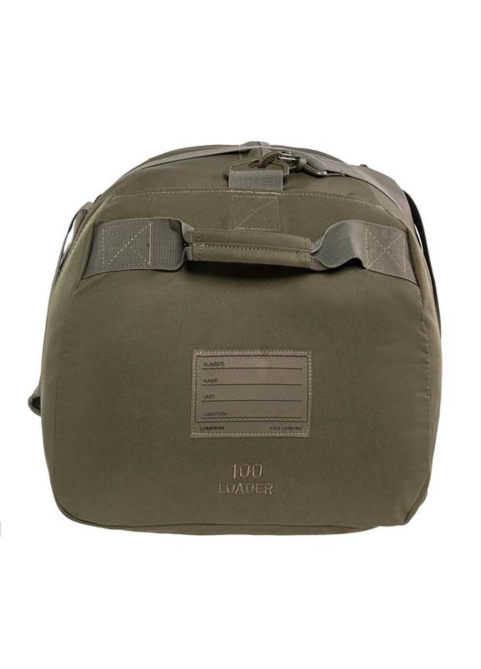 Сумка дорожная Loader 100L Ranger Green Highlander (367188292)