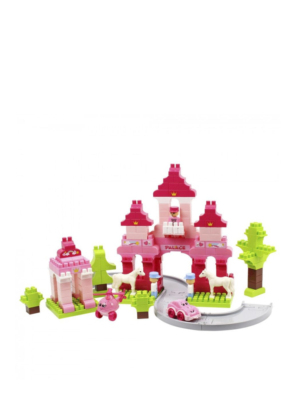 Іграшка "Конструктор " колір різнокольоровий ЦБ-00282345 ТехноК (345210956)