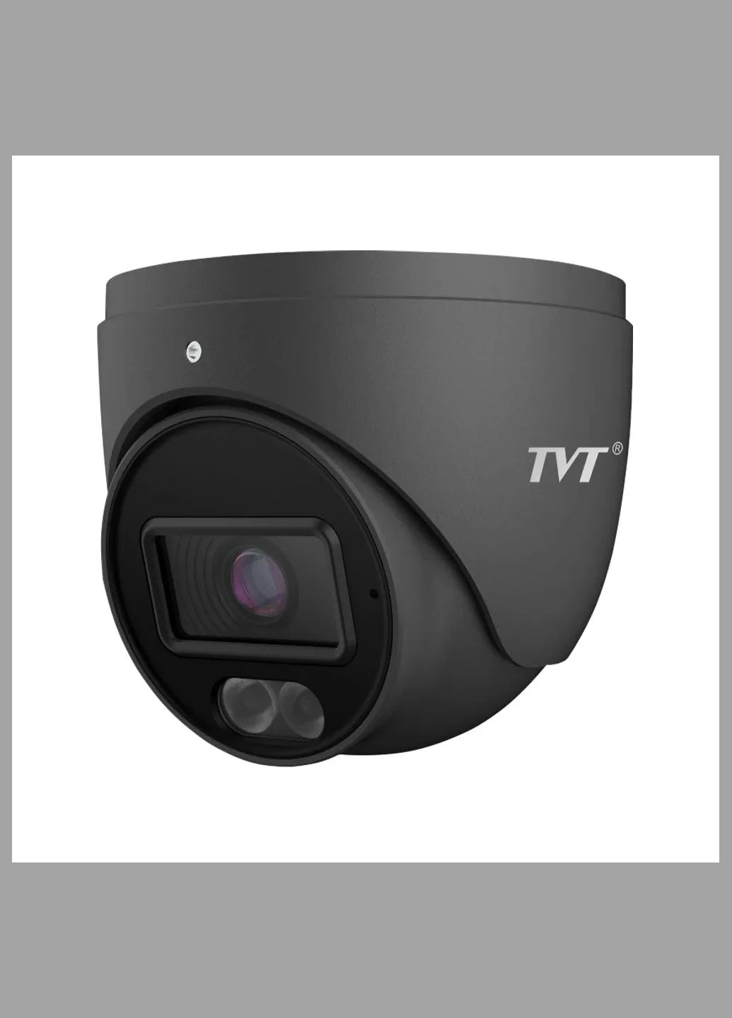 IP-відеокамера 6Mp TVT TD-9564E4(D/PE/AW2) Black f=2.8mm, ІЧ+LED-підсвічування, з мікрофоном (77-00395) TVT Digital (322842589)