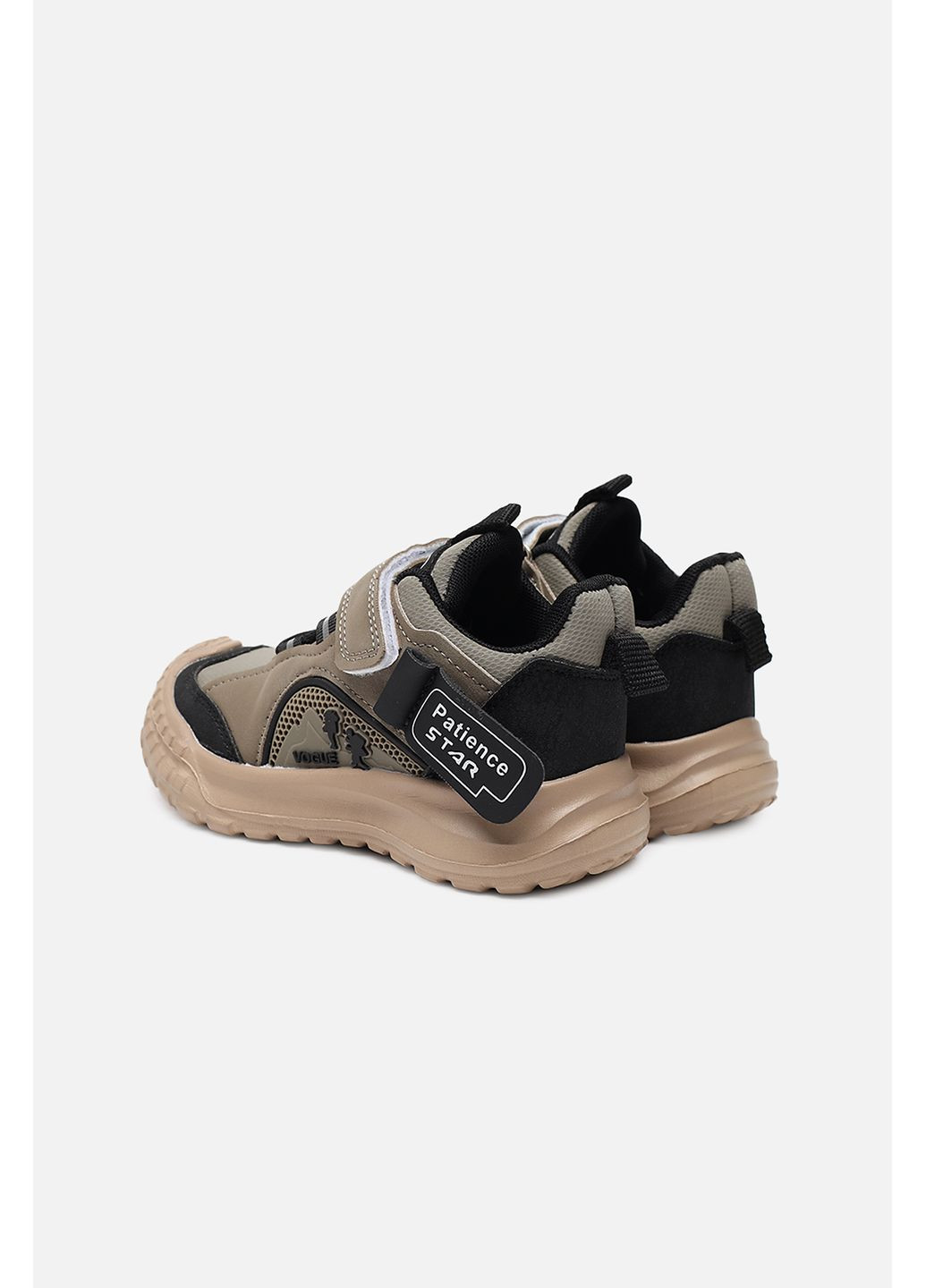 Темно-сірі Осінні кросівки для хлопчика колір темно-сірий cb-00279225 Yuki