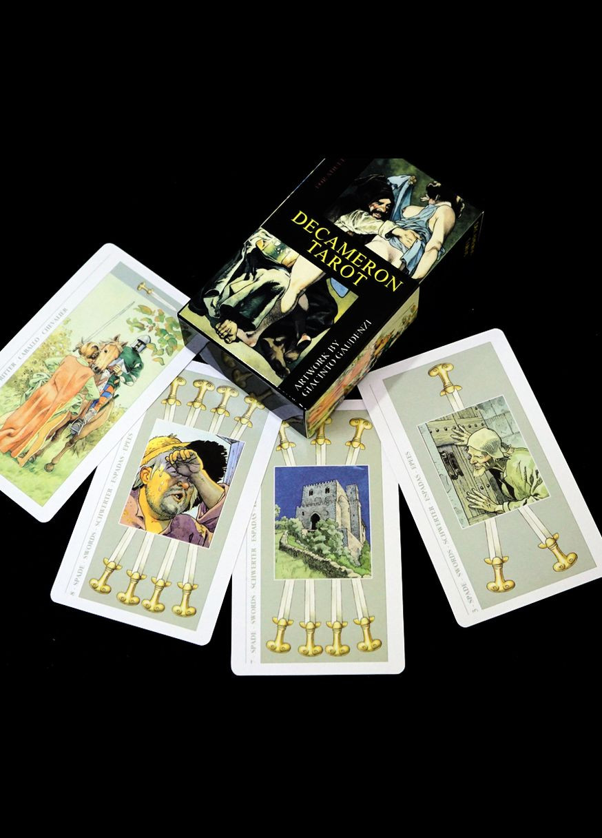 Карти Таро Декамерон (Tarot Decameron) No Brand (372446630)