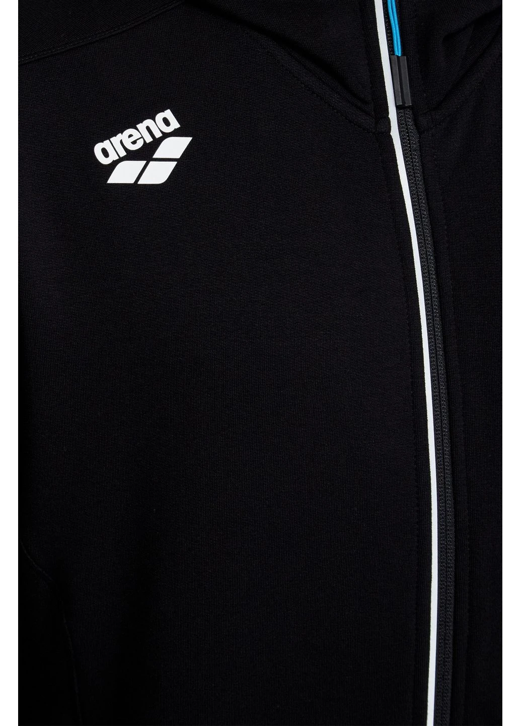Куртка Team Hooded Jacket Panel Black 004906-500 Arena (398066515)