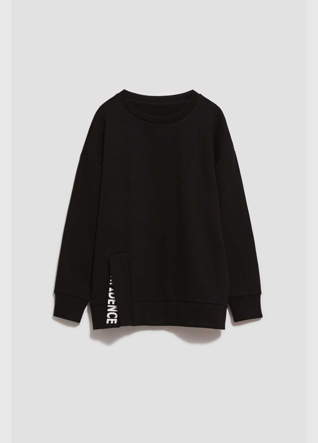 Чорний світшот Moodo (322859283)