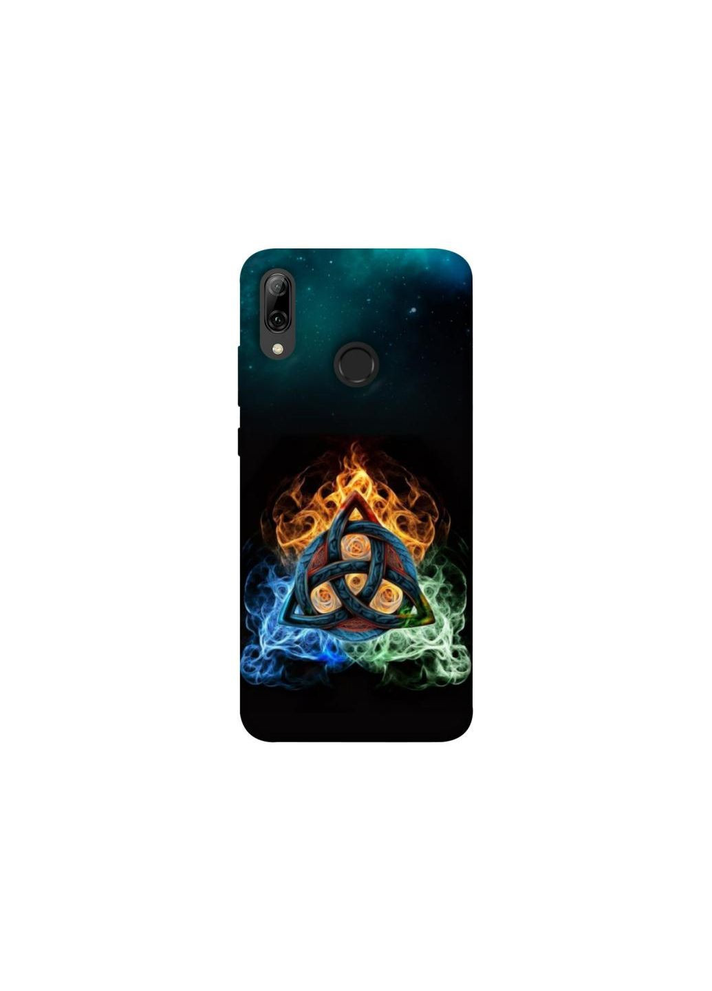 Чехол на Huawei P Smart (2019) Трикветр Frontalka (355331287)