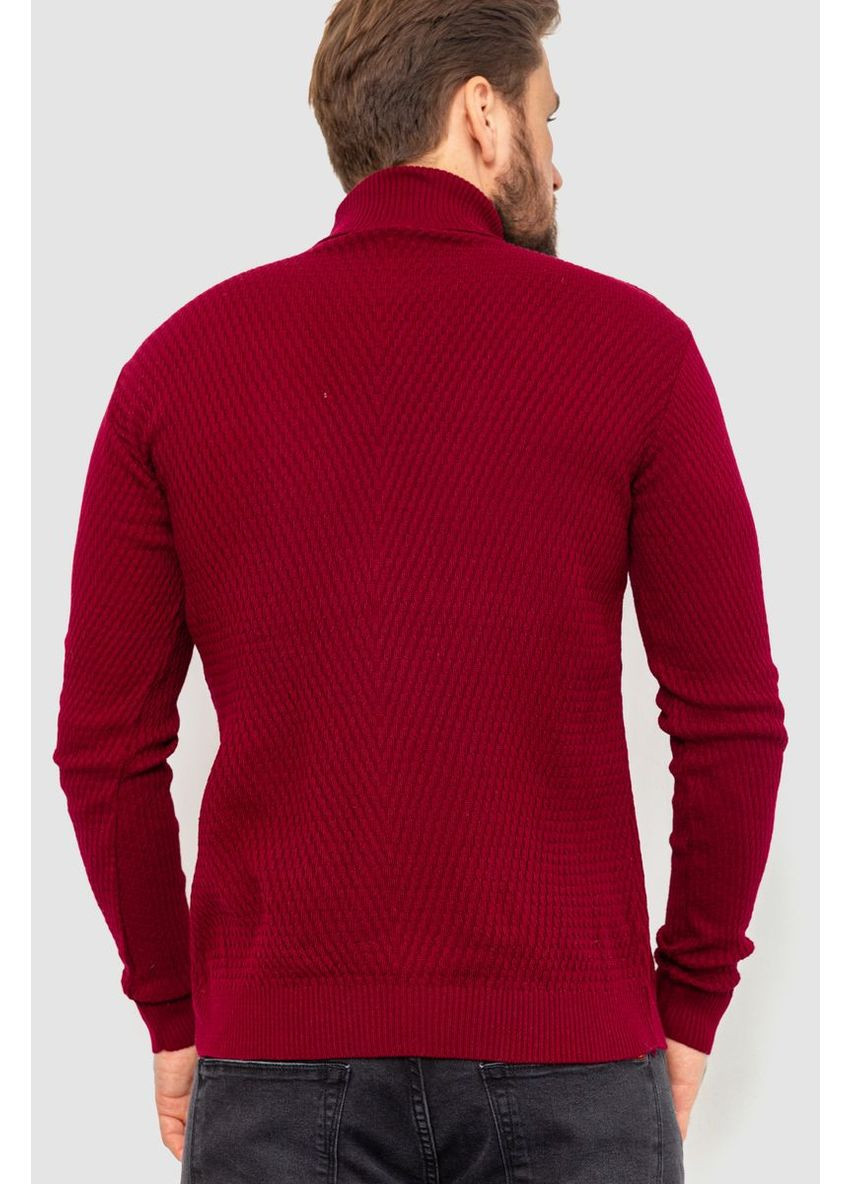 Бордовий гольф чоловічий,, 161r857 Ager