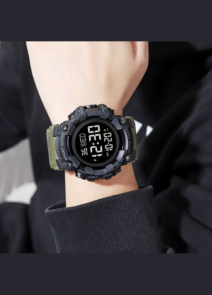 1968 Military-Black Skmei (341139700)