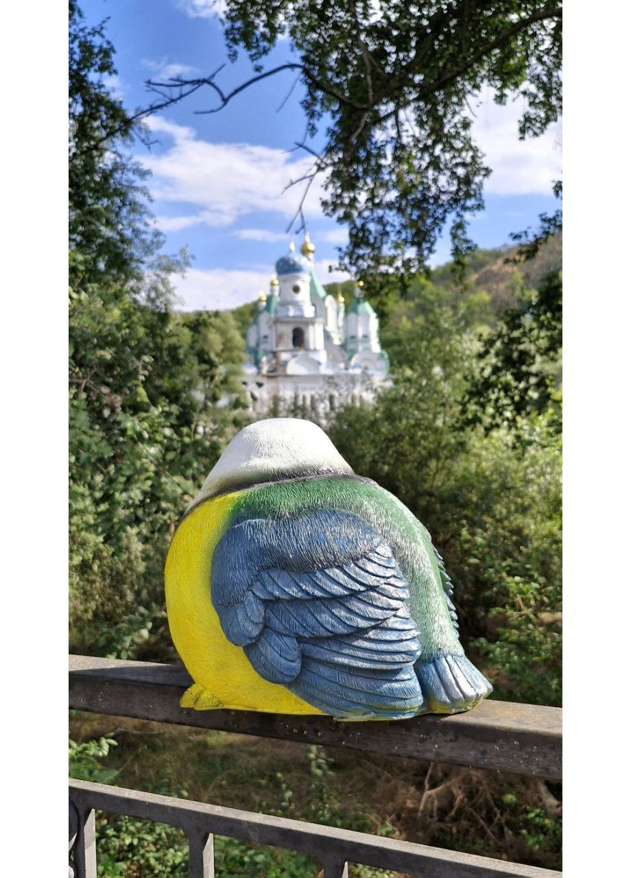 Садовая, декоративная фигура для сада и дома Птичка большая No Brand (356764719)