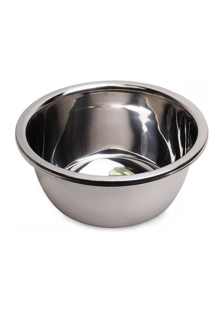Миска Sylphia Ø24см из нержавеющей стали с плоским дном Kamille (329892996)