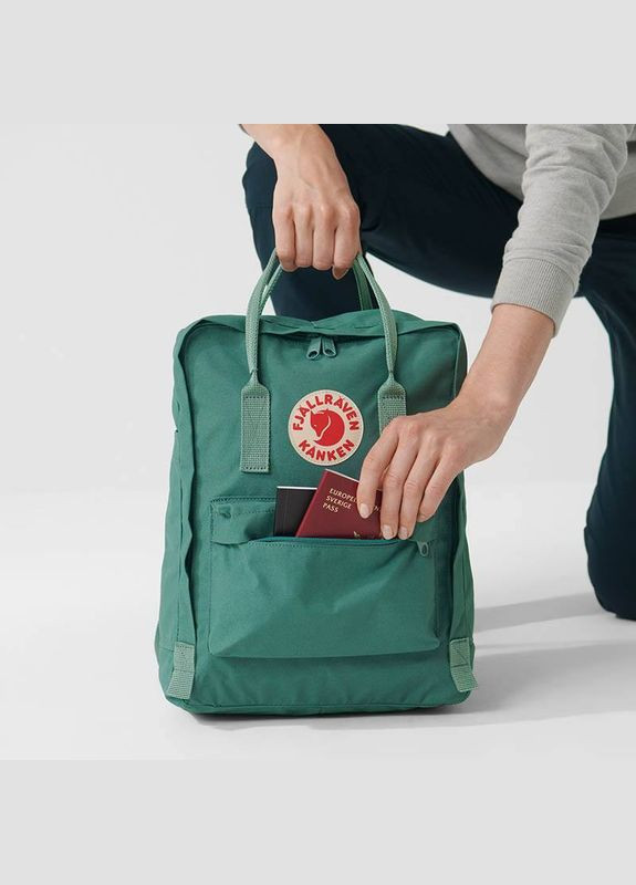 Городской рюкзак Kanken Corn (23510.126) Fjallraven (322207144)