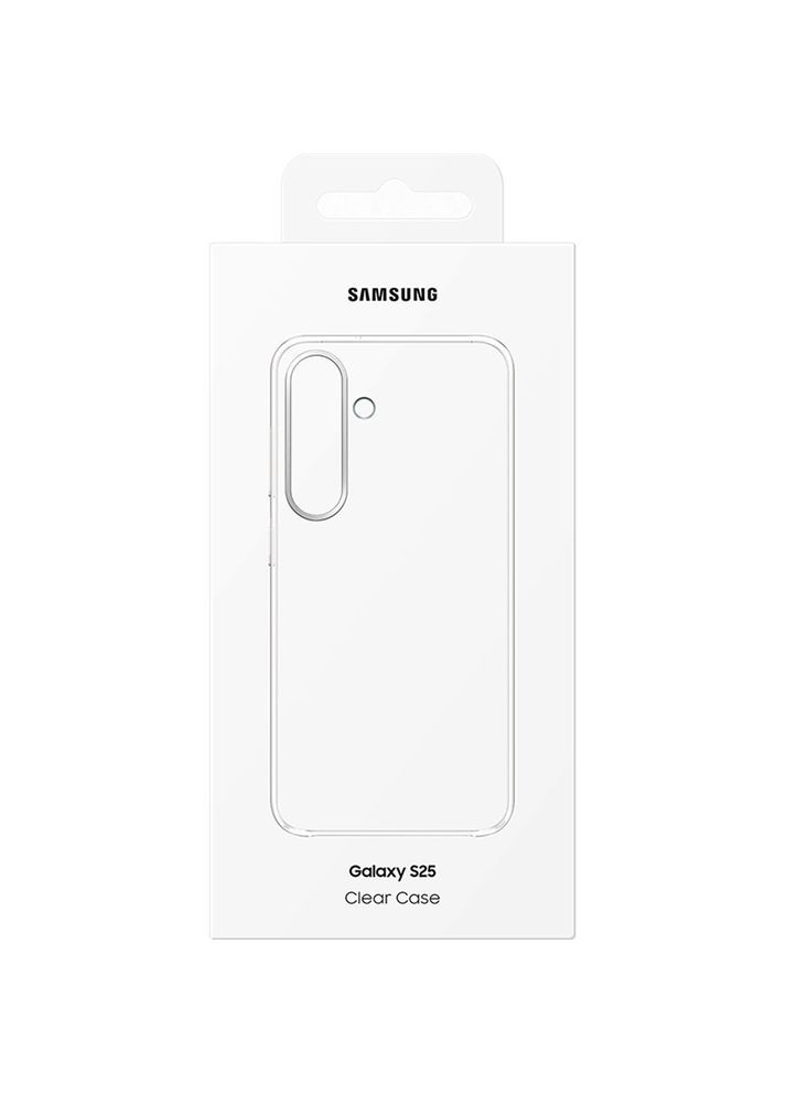 Чохол для Galaxy S25 Clear Case Transparent (EF-QS931CTEGWW) Samsung (351364440)