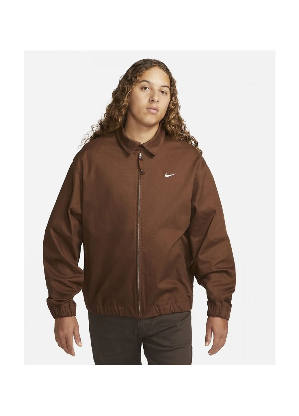 Коричнева куртка унісекс sb brown dq6334-259 Nike