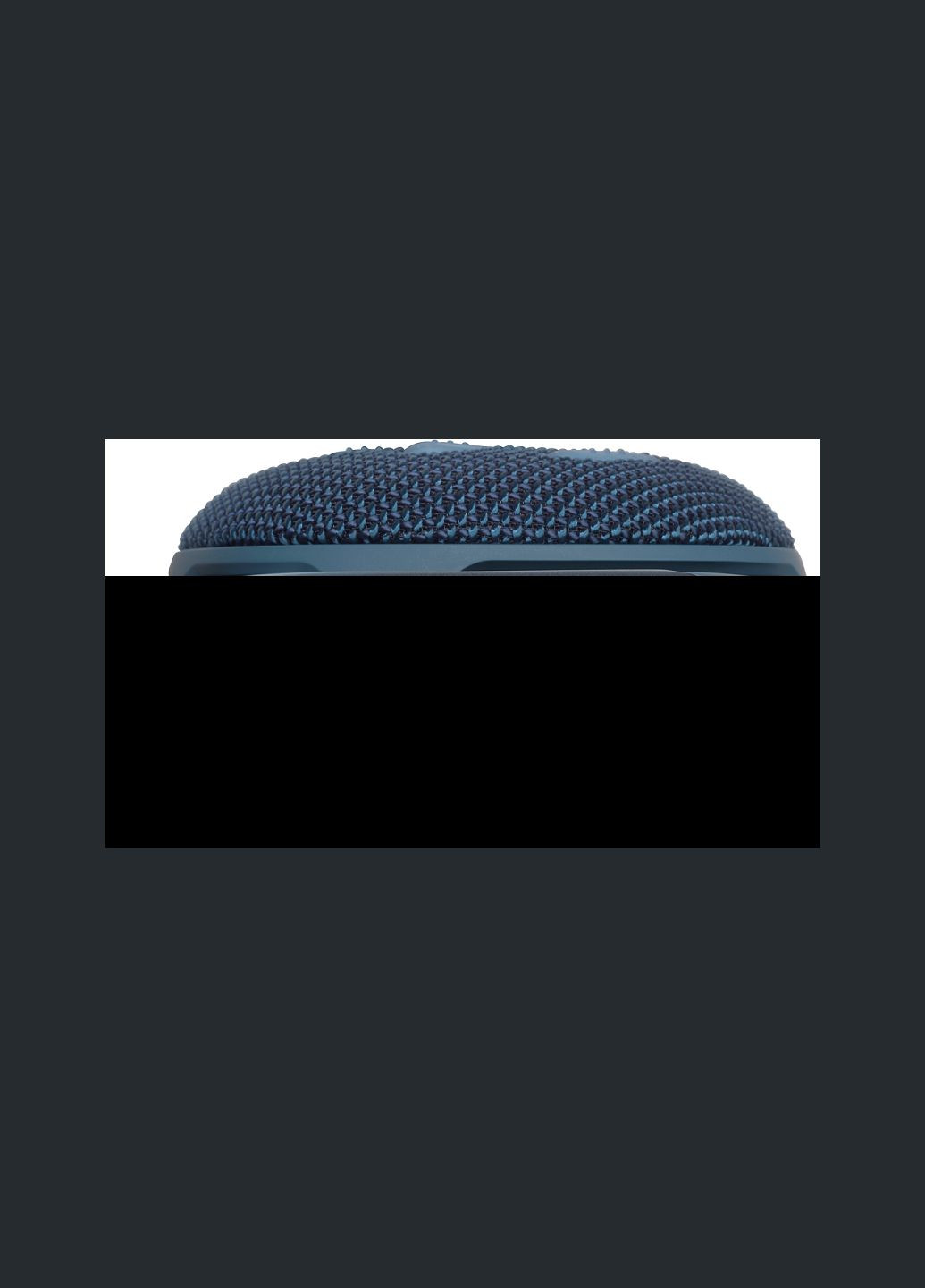 Колонка портативна 1.0 Clip 5 Blue, 7B, Bluetooth, живлення від акумулятора, IP67 водонепроникна JBL (315350320)