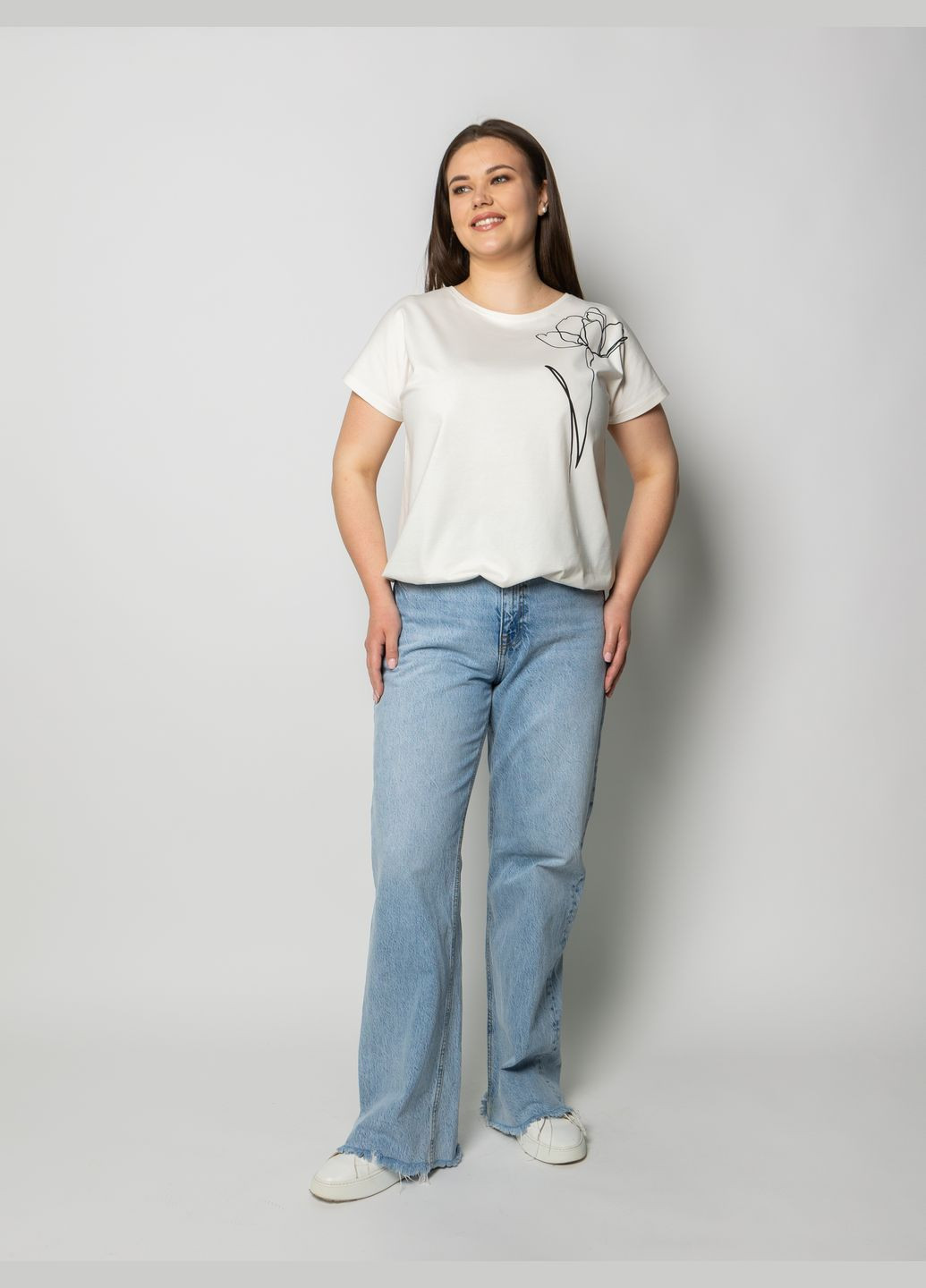 Футболка жіноча SK - (330110401)