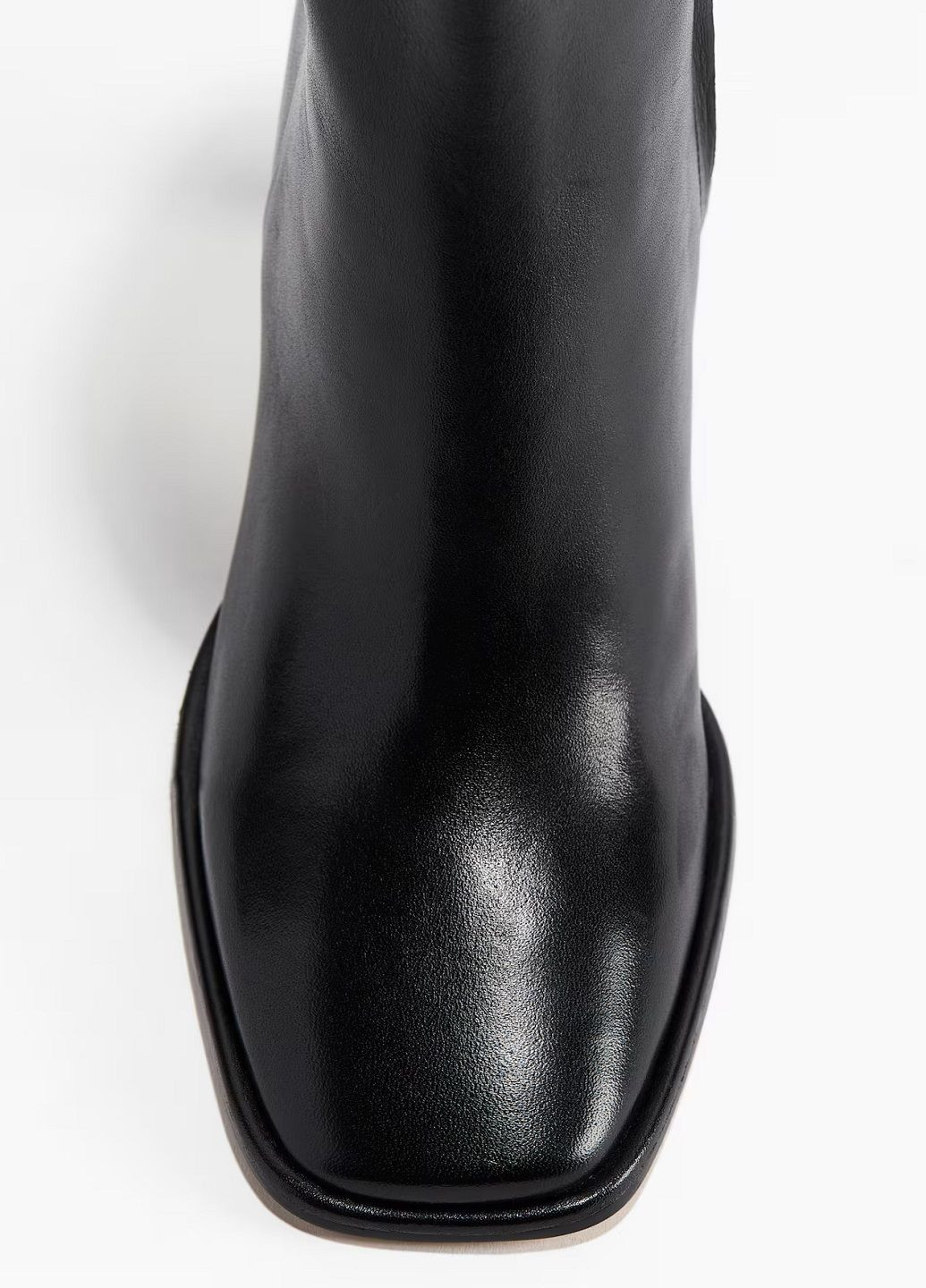 Черные демисезонная ботильоны H&M