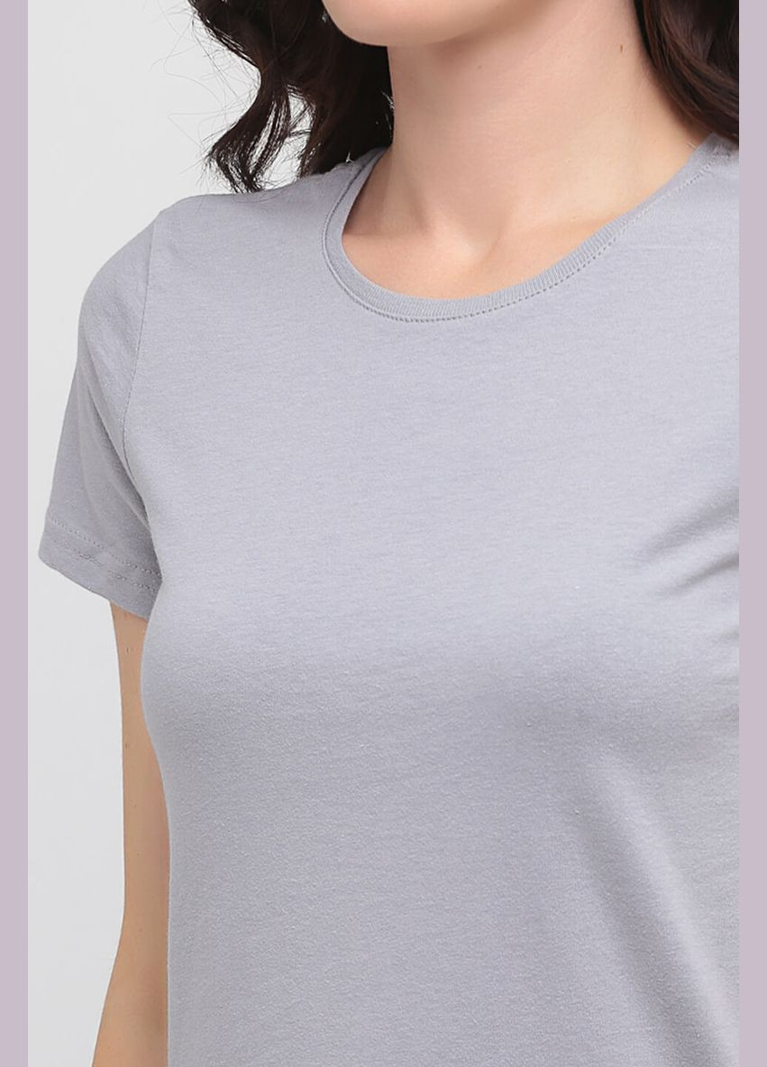 Футболка жіноча світло-сіра STEDMАN Stedman CLASSIC-T FITTED - (300535950)