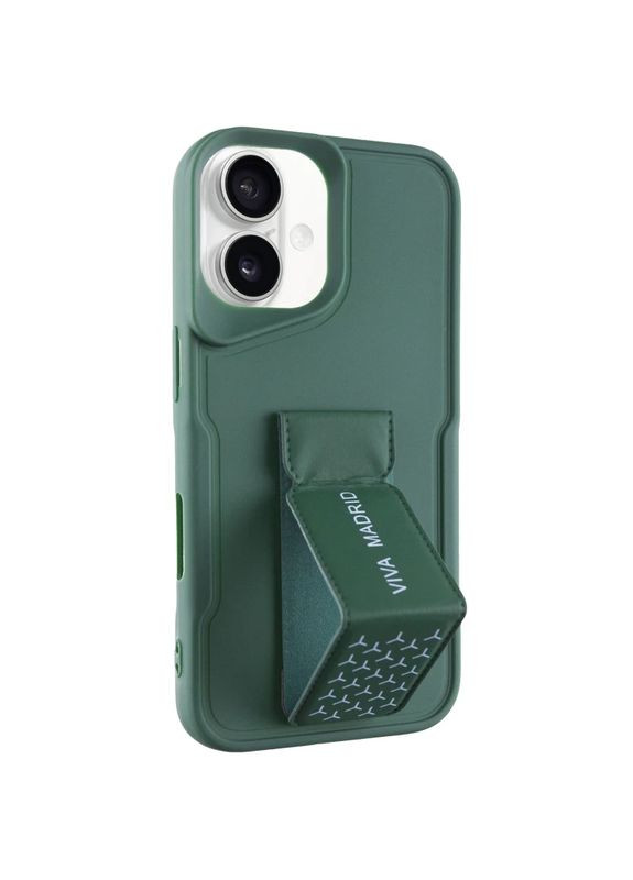 Чехол TPU VIVA для iPhone 16 Green No Brand (316086621)