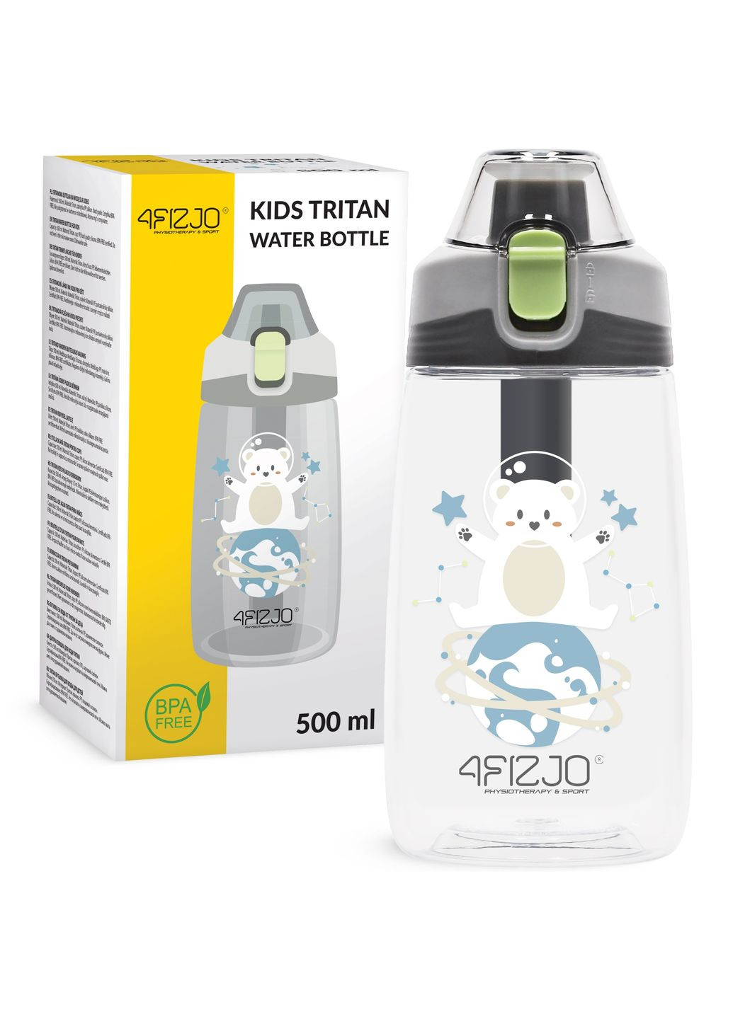 Бутылка для воды детская 500 мл Mix () 4FIZJO P-5905973403689 (315440934)