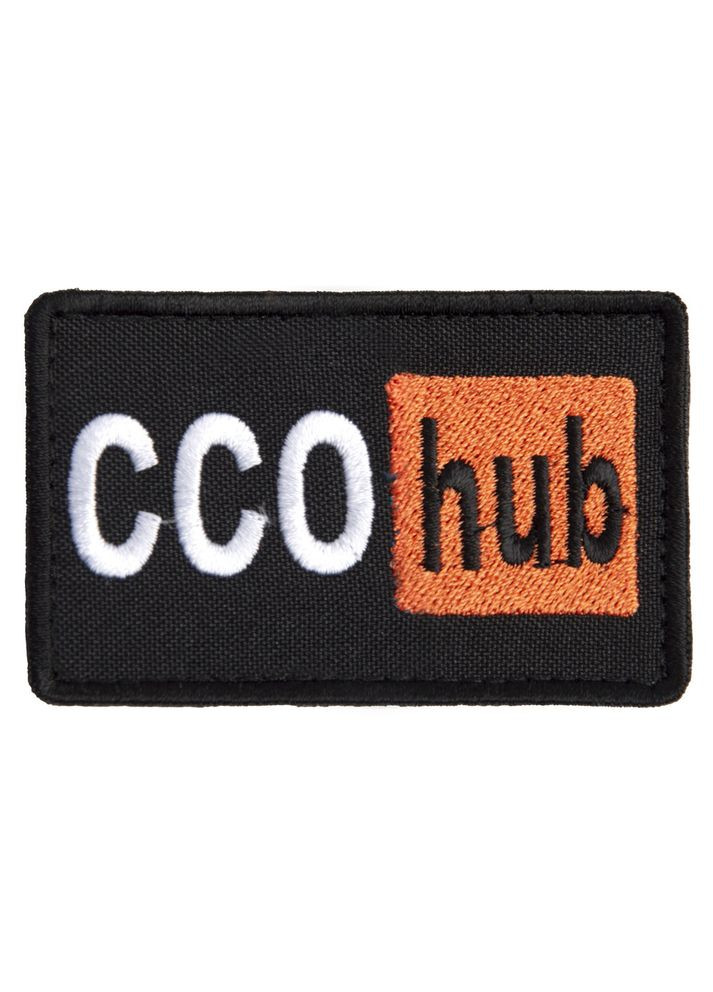 Шеврон на липучке 5х9,5 см Hub ССО IDEIA (300229099)