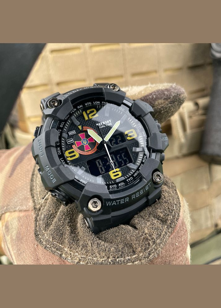 002BKSU ЗСУ Чорні + Коробка. Patriot (341336393)