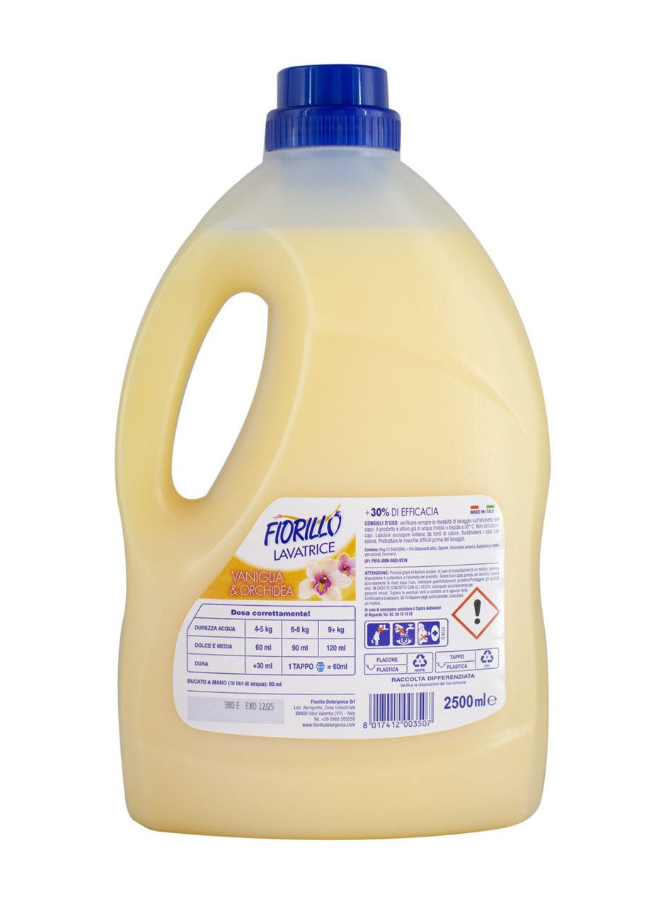 Гель для стирки Vanilla & Orchid 42 стирки 2,5 л Fiorillo (355878238)