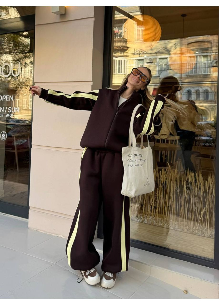 Жіночий спортивний костюм ЗАМІРИ В ОПИСІ DK/DL Мода без кордонів (369713563)