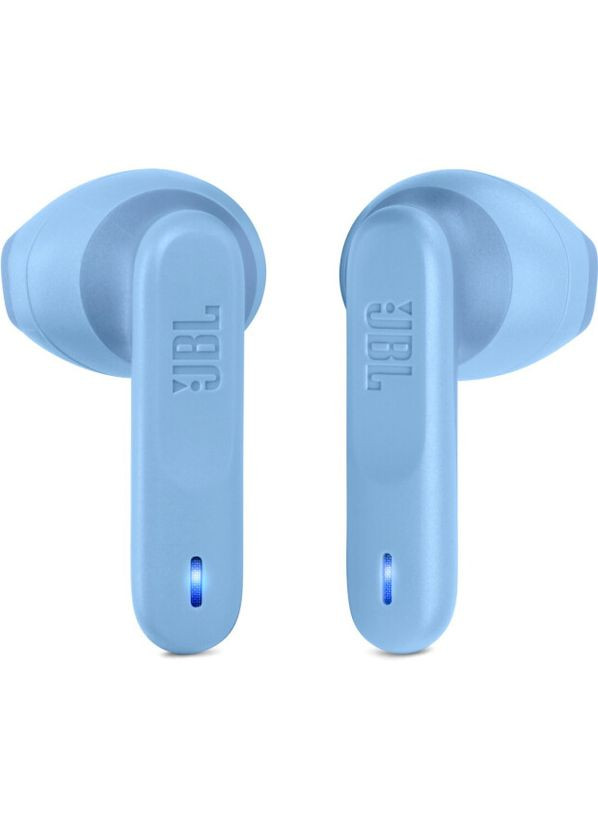 Навушники Wave Flex, Blue, Bluetooth, мікрофон, чохол з функцією зарядки (JBLWFLEXBLU) JBL (314982658)